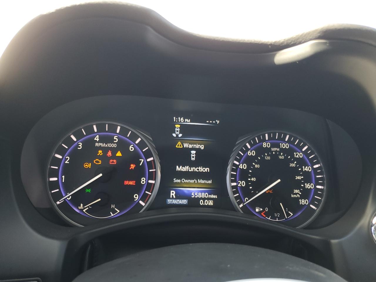 2017 Infiniti Q60 Red Sport 400 VIN: JN1FV7EL4HM700151 Lot: 89697855