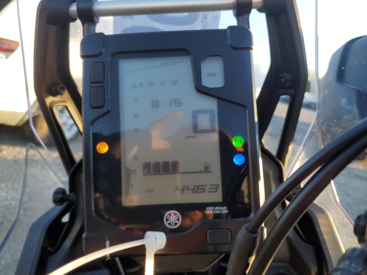 2023 Yamaha Xtz690 VIN: JYADM12Y0PA005844 Lot: 85900635