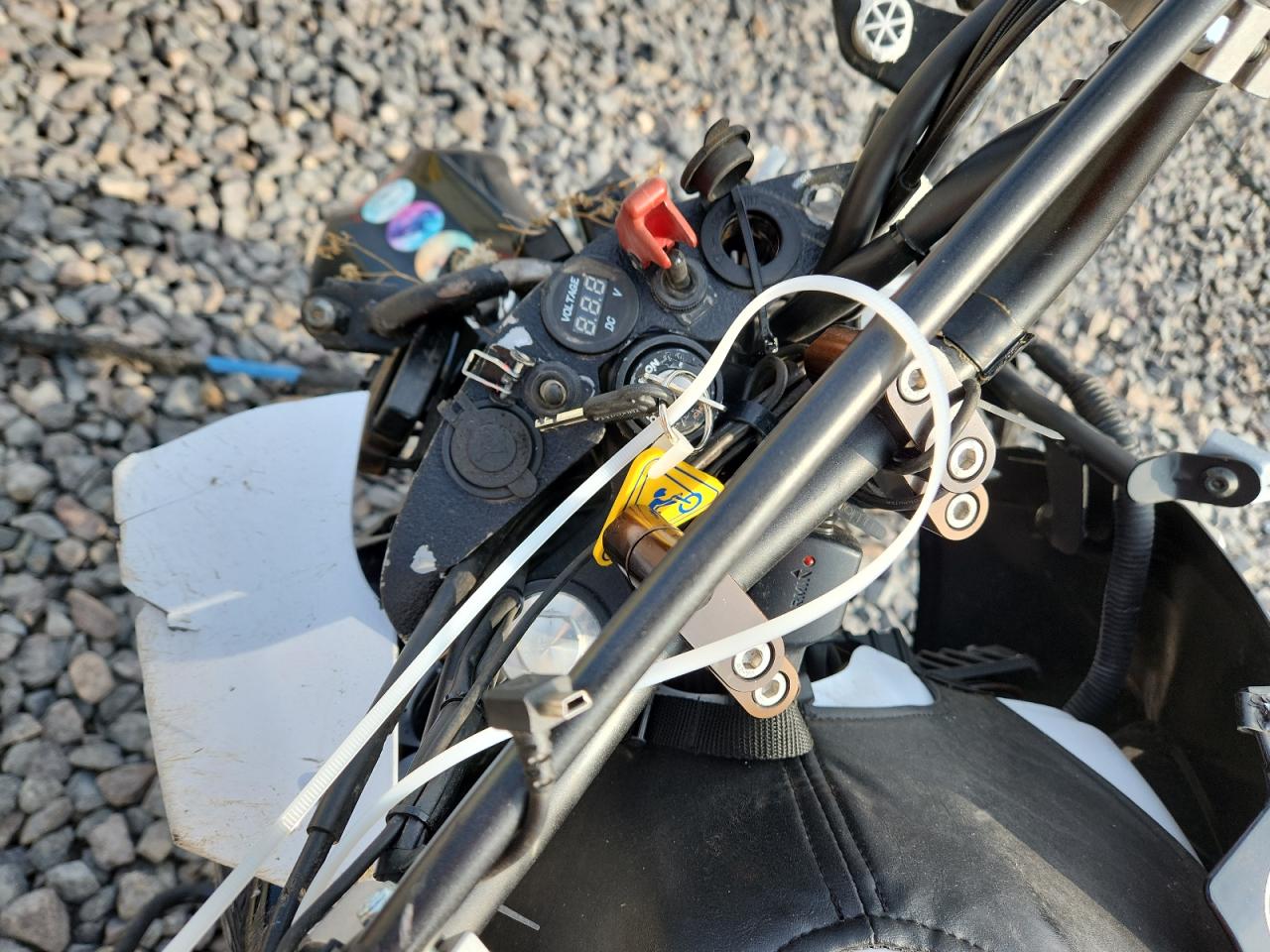 2015 Kawasaki Kl650 E VIN: JKAKLEE18FDA80533 Lot: 86792625