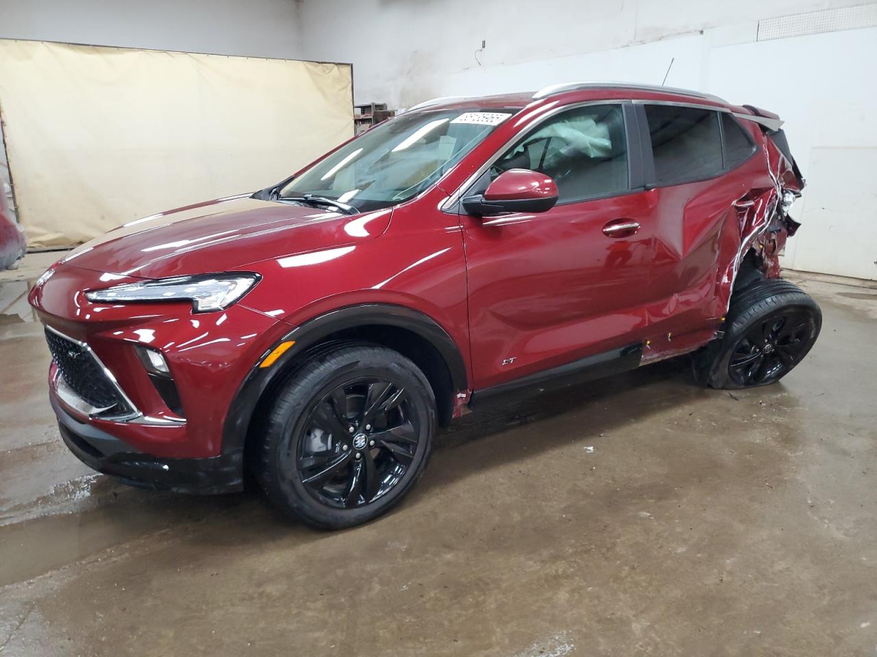 2025 Buick Encore Gx Sport Touring VIN: KL4AMESL9SB132396 Lot: 85135965