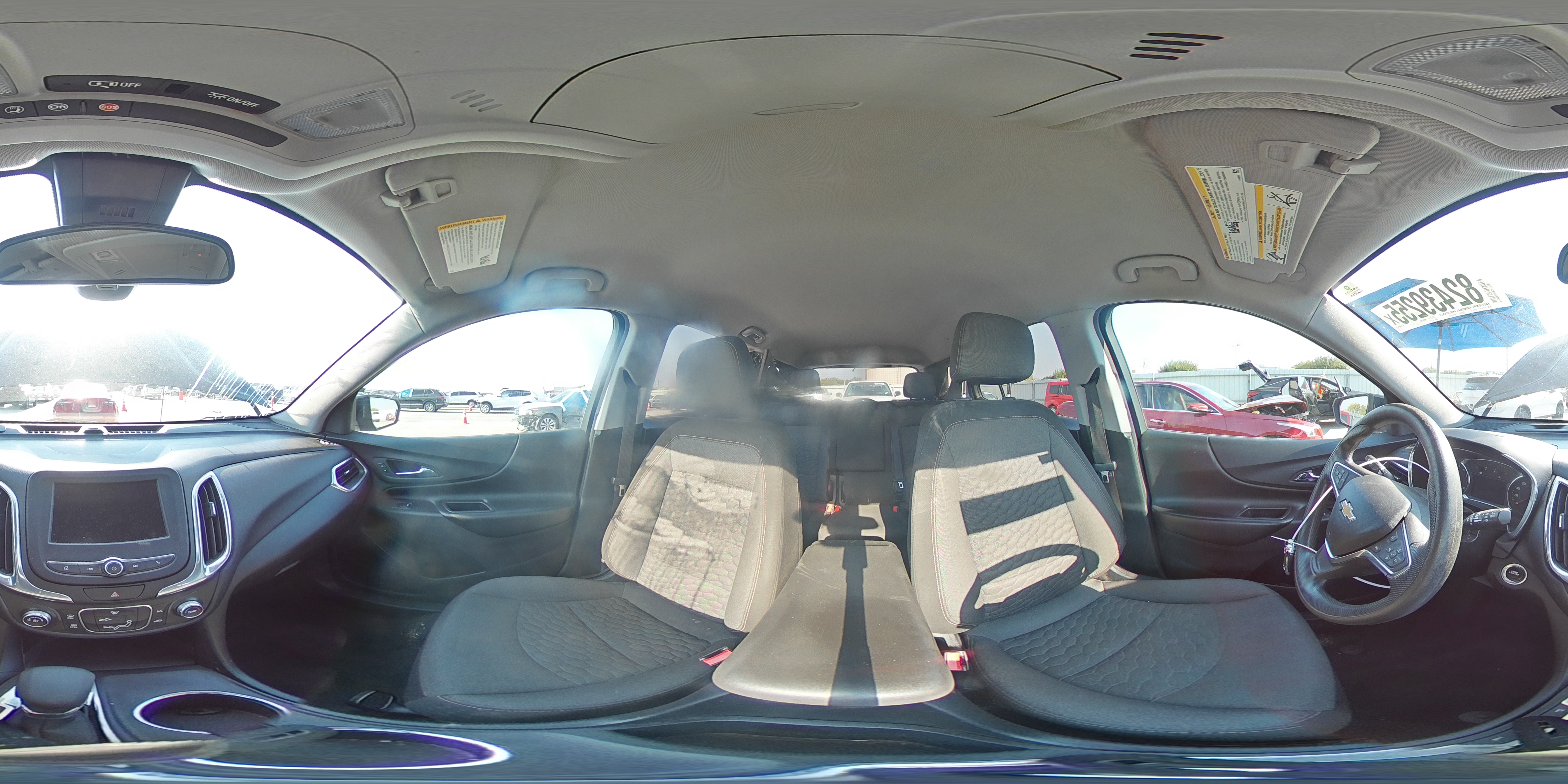 2020 Chevrolet Equinox Lt VIN: 2GNAXKEV3L6203273 Lot: 82439255