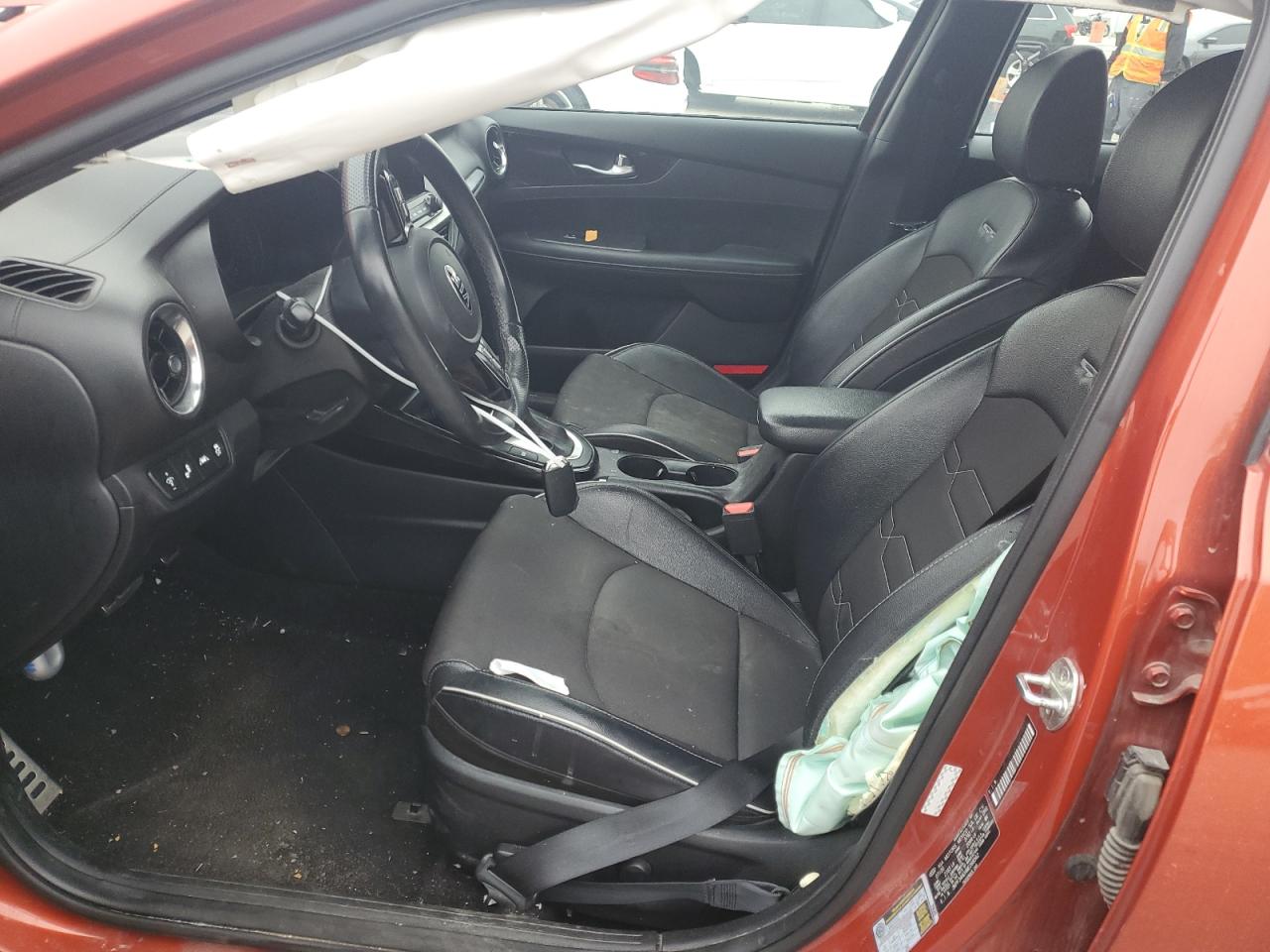 2021 Kia Forte Gt Line VIN: 3KPF34ADXME268562 Lot: 85673435