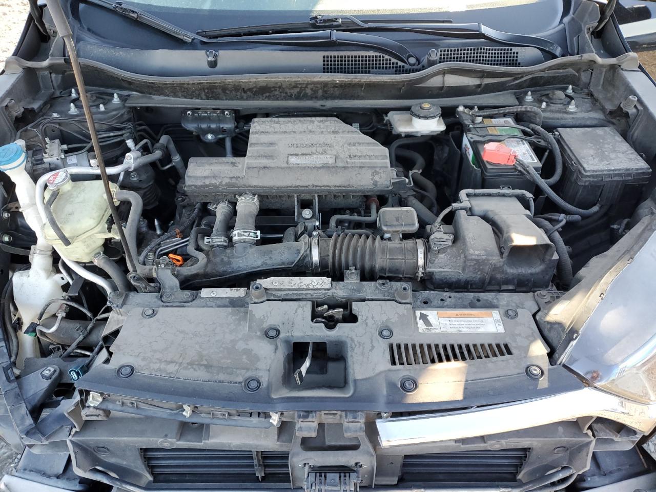 2017 Honda Cr-V Exl VIN: 2HKRW2H88HH626504 Lot: 81974685