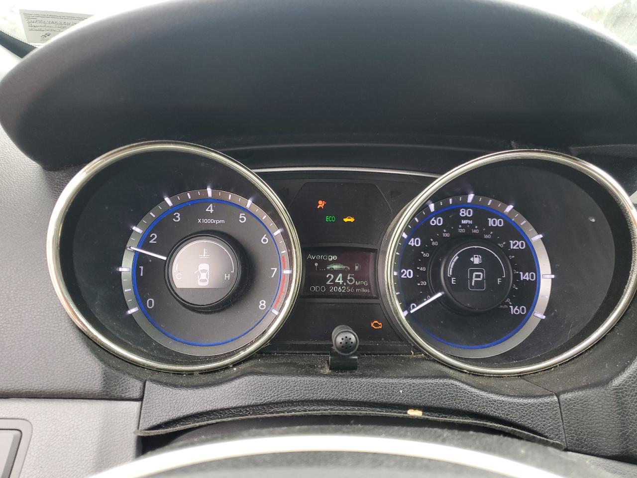 2011 Hyundai Sonata Se VIN: 5NPEC4AB2BH304196 Lot: 84642615