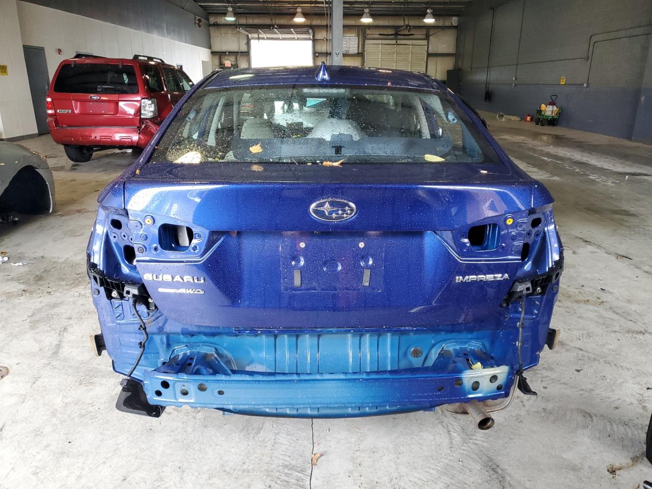 2022 Subaru Impreza Premium VIN: 4S3GKAD69N3605153 Lot: 82460735