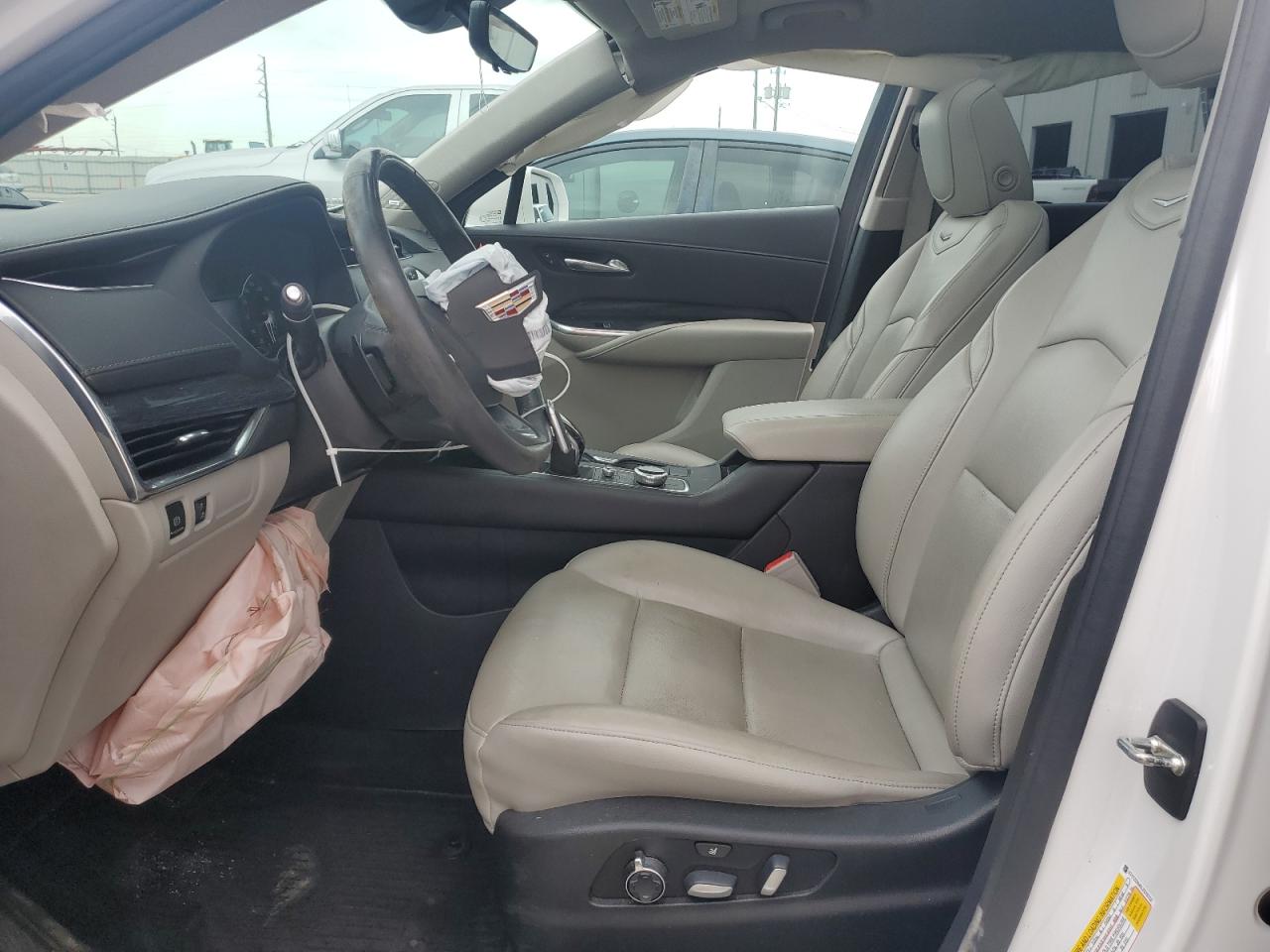 2020 Cadillac Xt4 Premium Luxury VIN: 1GYFZDR45LF076712 Lot: 90296495