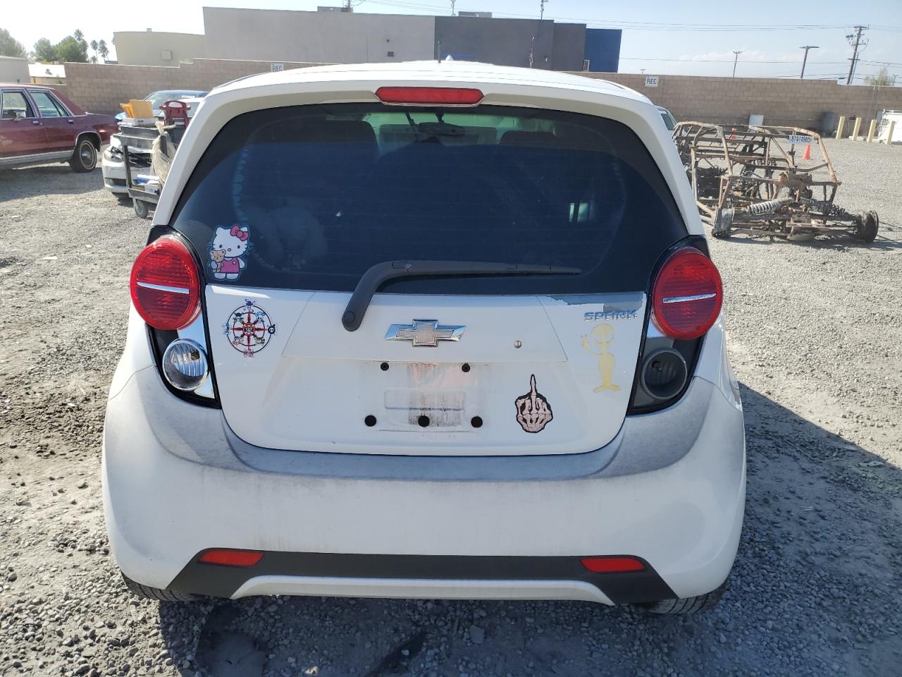 2013 Chevrolet Spark 1Lt VIN: KL8CD6S91DC515022 Lot: 89550845