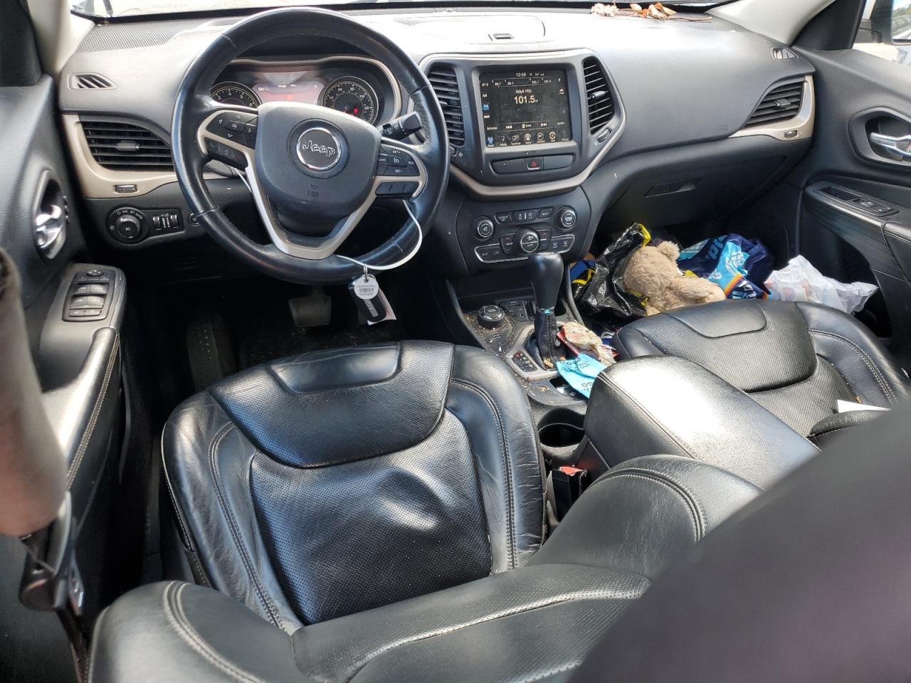 2015 Jeep Cherokee Limited VIN: 1C4PJMDSXFW647266 Lot: 90071415