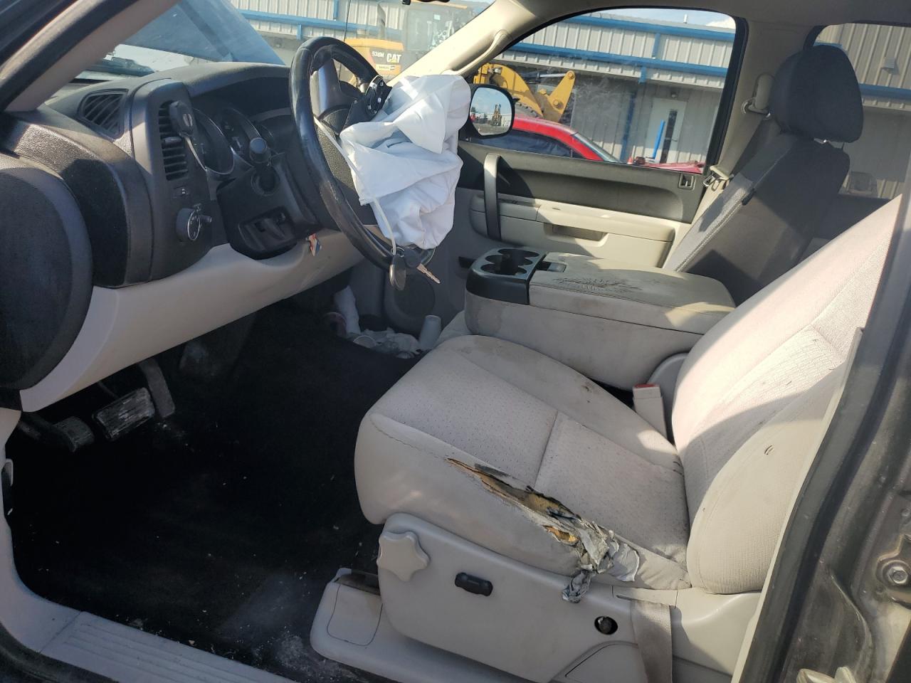 2010 Chevrolet Silverado C1500 Lt VIN: 3GCRCSE09AG101926 Lot: 85105435