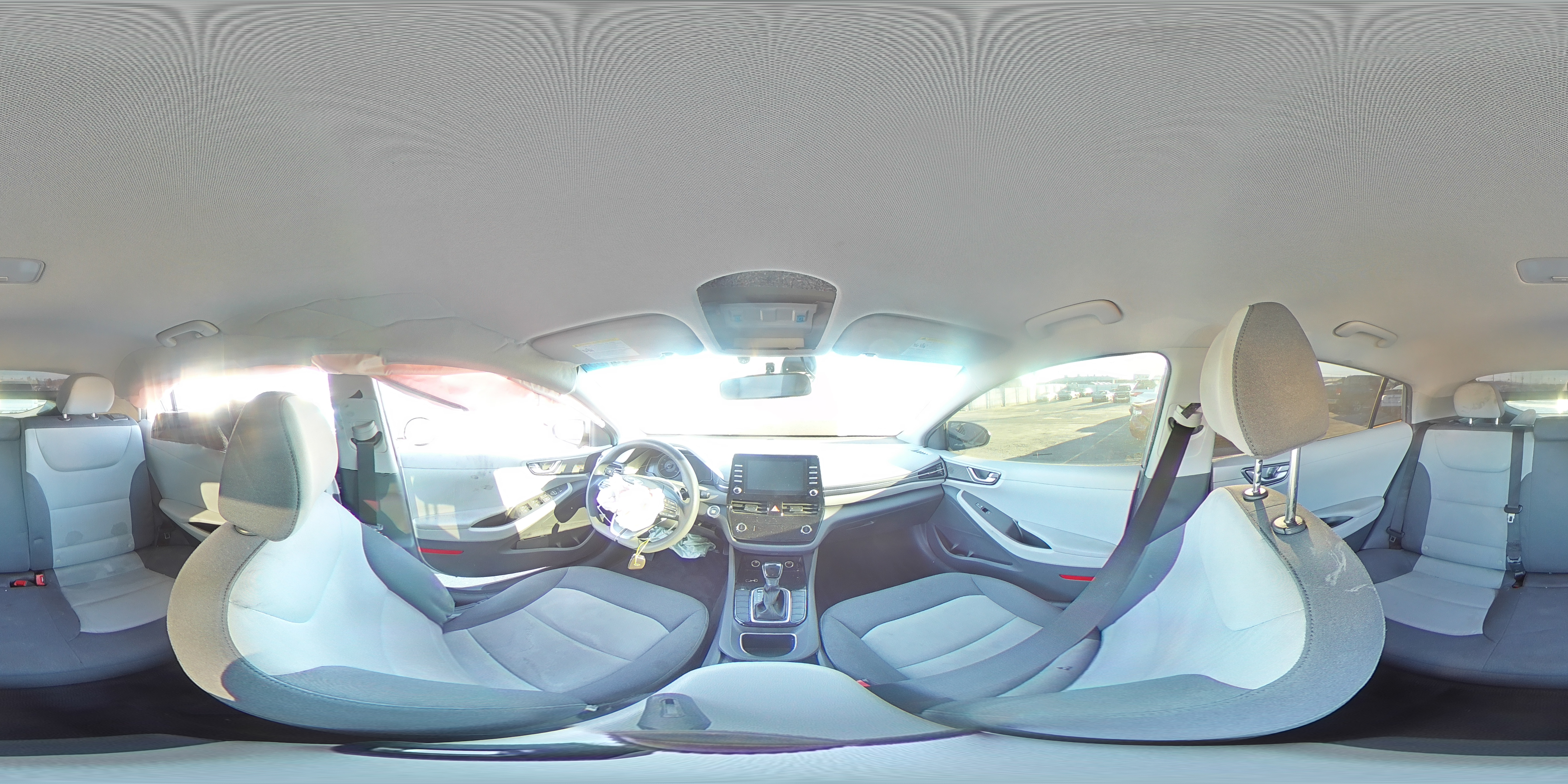 2020 Hyundai Ioniq Blue VIN: KMHC65LC6LU212103 Lot: 87289935