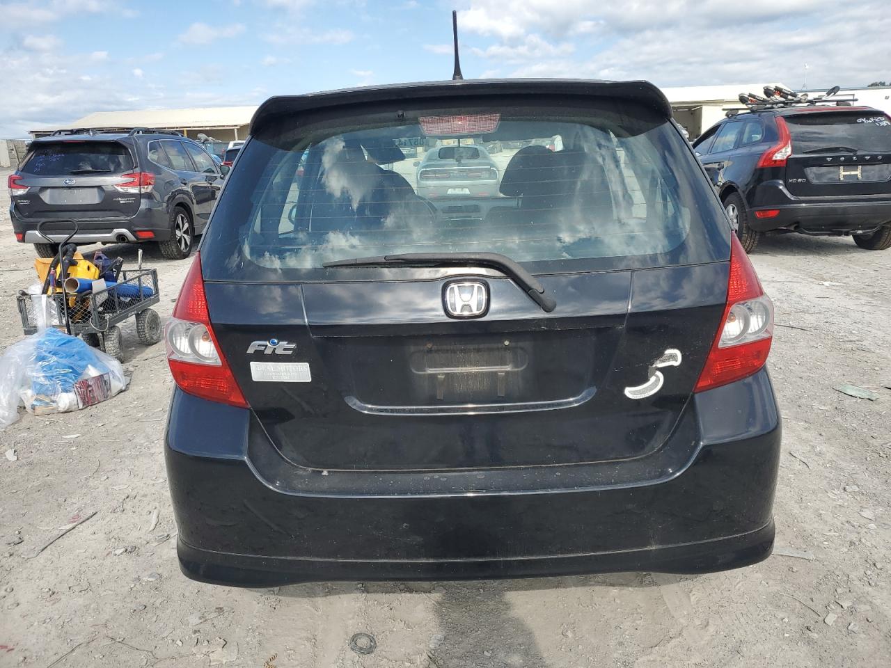 2008 Honda Fit Sport VIN: JHMGD38668S063180 Lot: 85714435