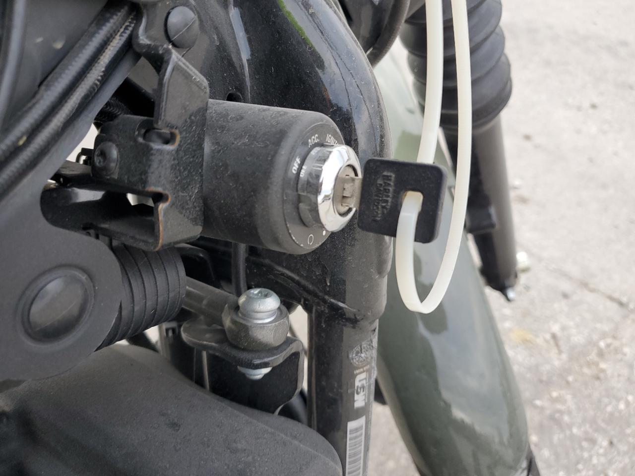 2021 Harley-Davidson Xl883 N VIN: 1HD4LE218MB409917 Lot: 85955915