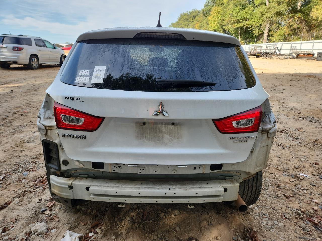 2016 Mitsubishi Outlander Sport Es VIN: JA4AP3AU5GZ061749 Lot: 87047955