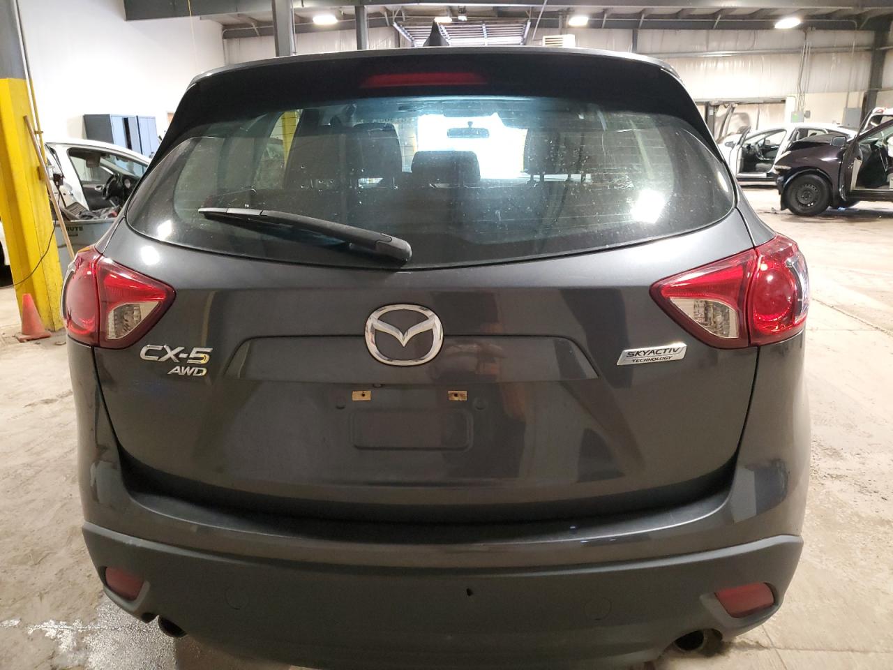 2016 Mazda Cx-5 Sport VIN: JM3KE4BY9G0693916 Lot: 87366205