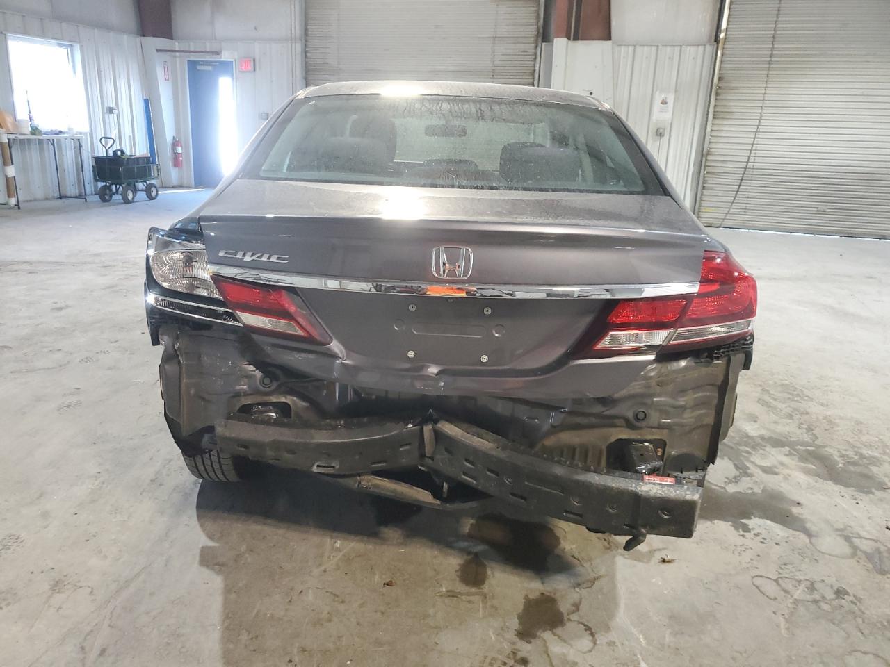 2015 Honda Civic Lx VIN: 2HGFB2F5XFH506718 Lot: 85314765