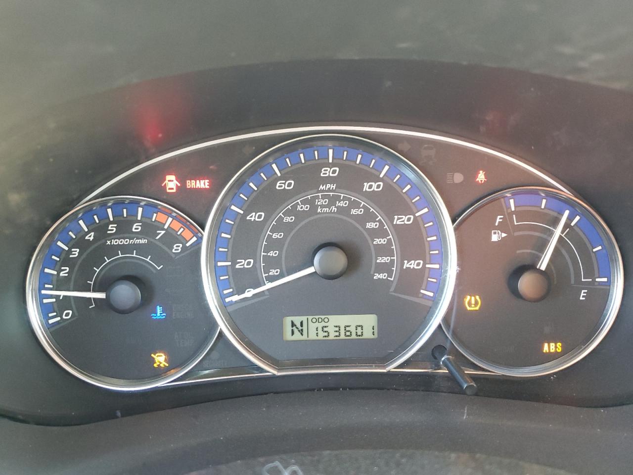 2010 Subaru Forester 2.5Xt Limited VIN: JF2SH6FC0AH721347 Lot: 89870335