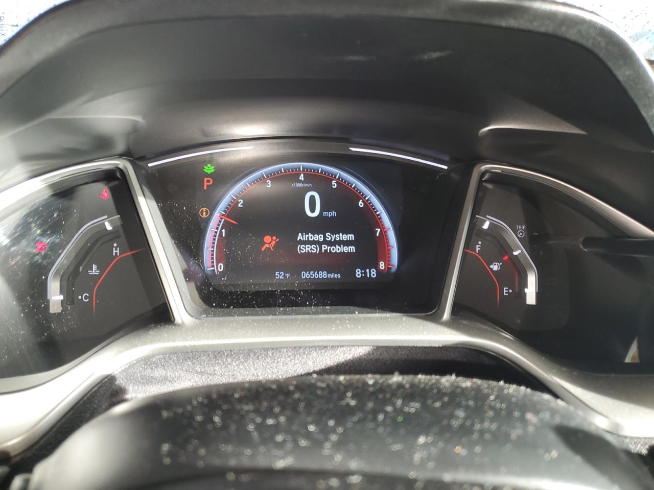 2020 Honda Civic Sport VIN: 2HGFC2F83LH569551 Lot: 82498845