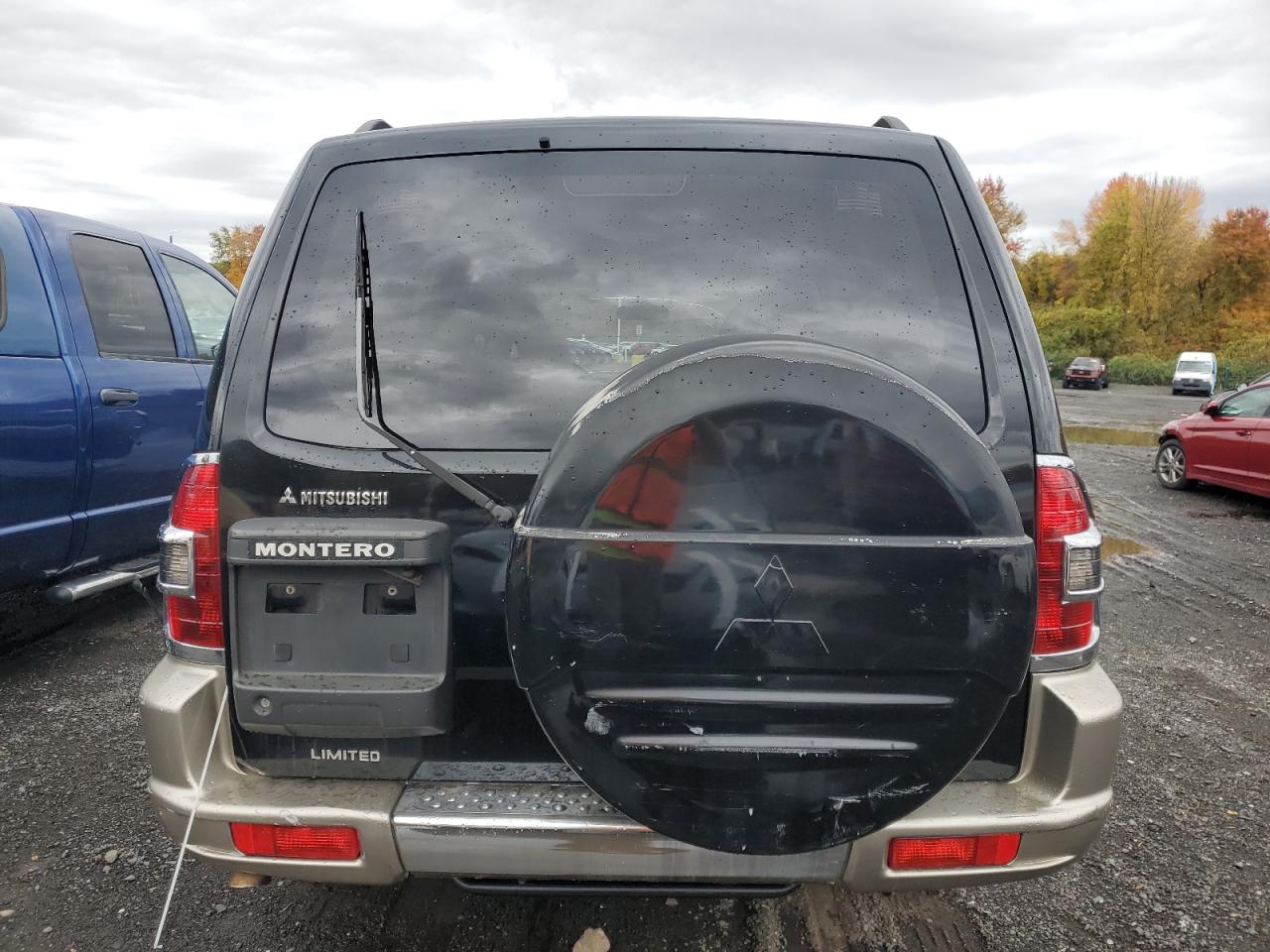 2002 Mitsubishi Montero Limited VIN: JA4MW51R42J026327 Lot: 87022265