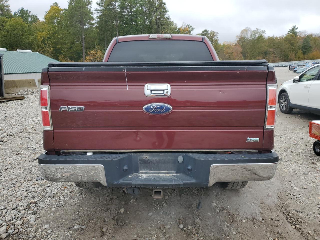 2010 Ford F150 Supercrew VIN: 1FTFW1EV7AFB45859 Lot: 86260785