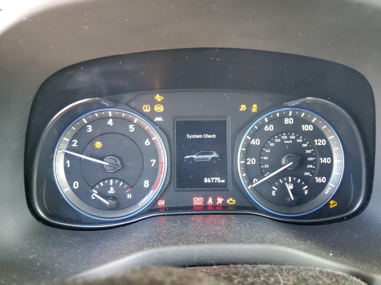 2019 Hyundai Kona Se VIN: KM8K1CAAXKU248505 Lot: 84899675