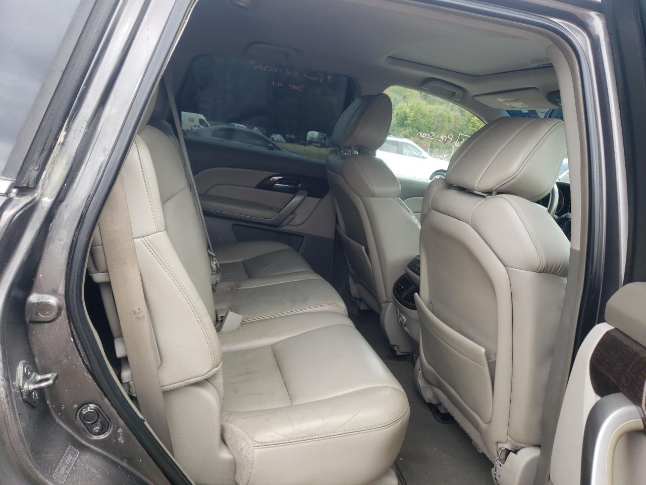 2012 Acura Mdx Technology VIN: 2HNYD2H39CH544136 Lot: 82241135