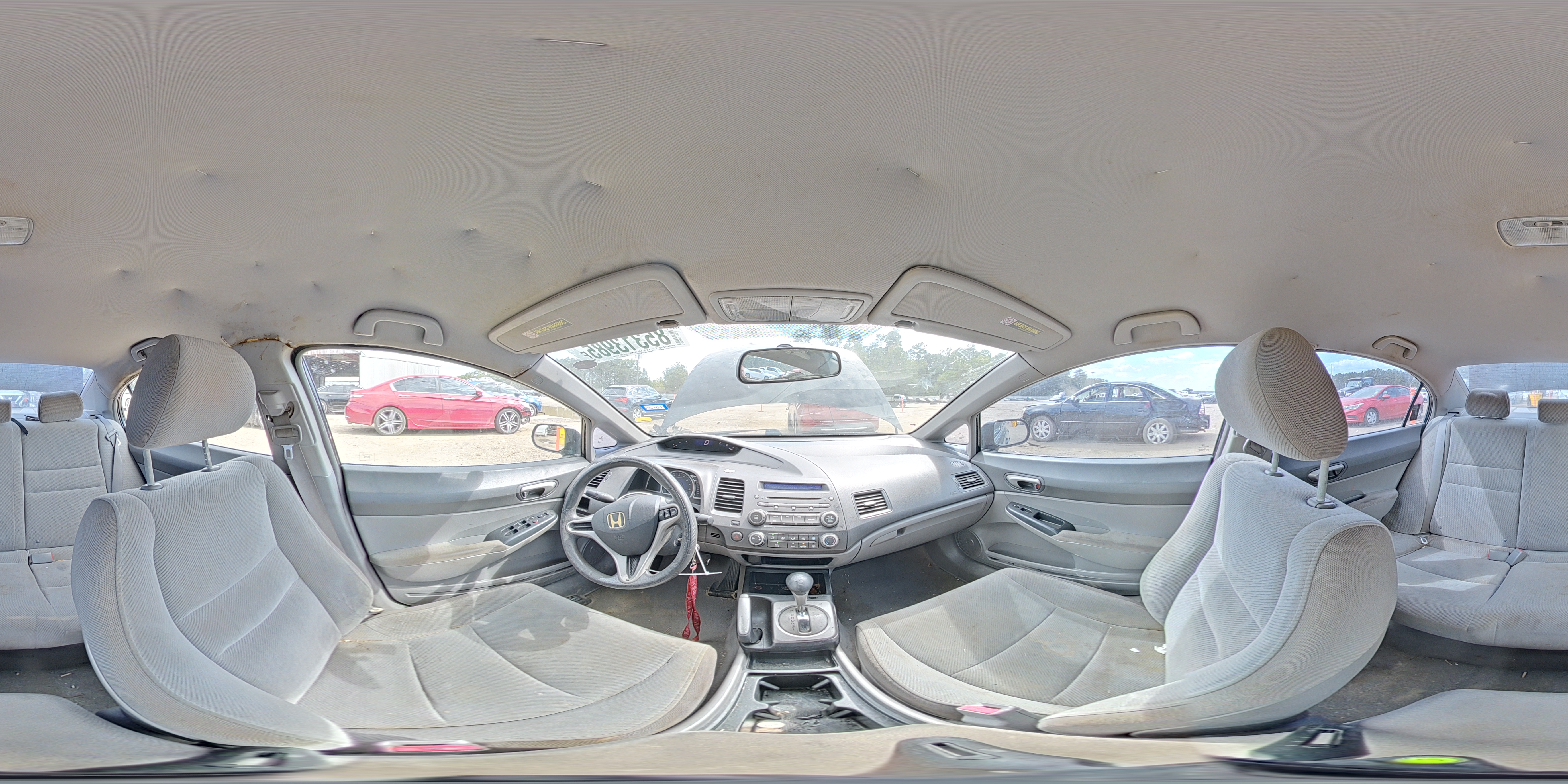 2010 Honda Civic Lx VIN: 2HGFA1F52AH322069 Lot: 85313985