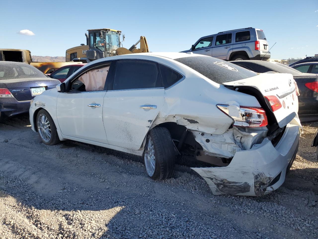 2016 Nissan Sentra S 3N1AB7AP6GY307498 photo #3