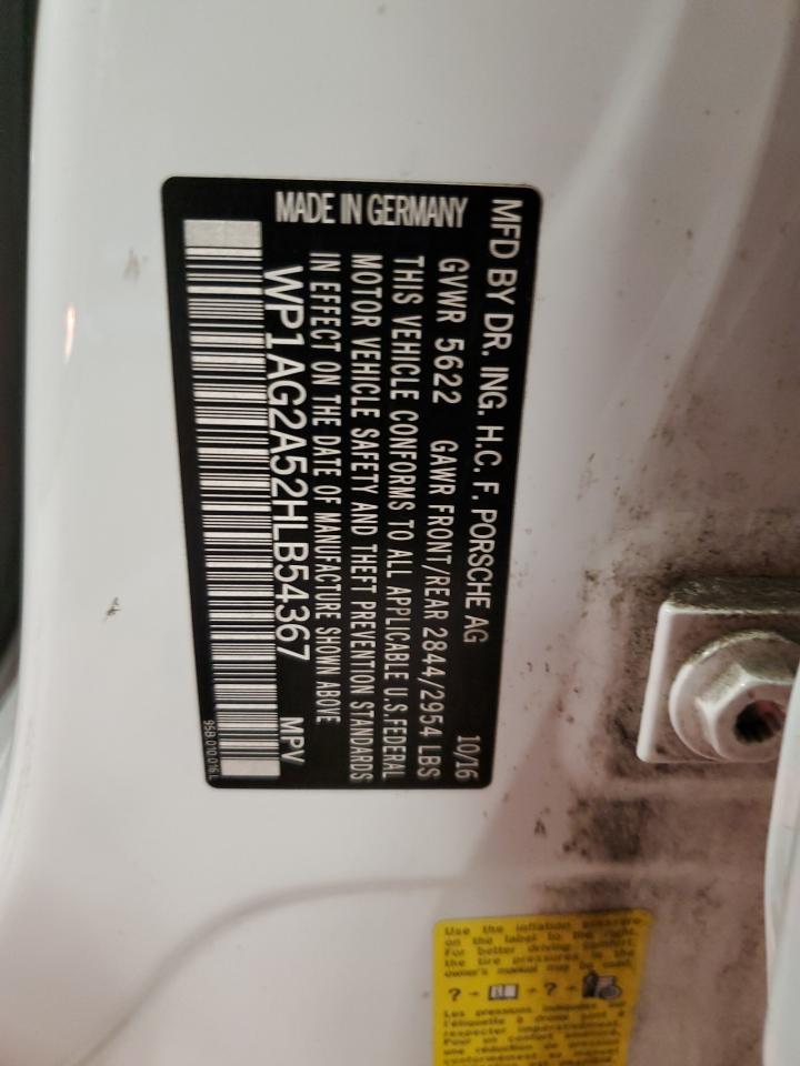 2017 Porsche Macan Gts VIN: WP1AG2A52HLB54367 Lot: 85533205