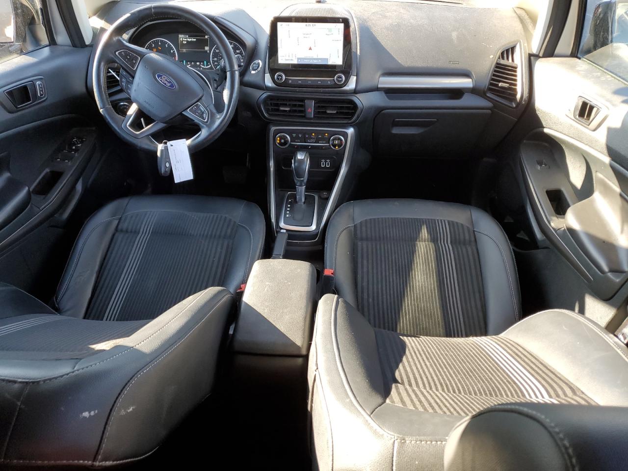 2020 Ford Ecosport Ses VIN: MAJ6S3JL8LC350354 Lot: 86854435