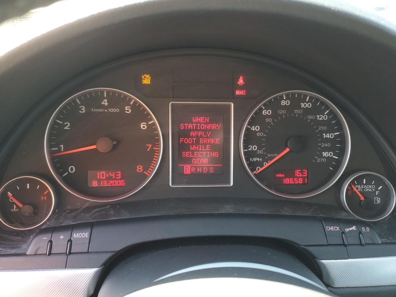 2008 Audi A4 2.0T Quattro VIN: WAUDF78E68A128965 Lot: 82395625