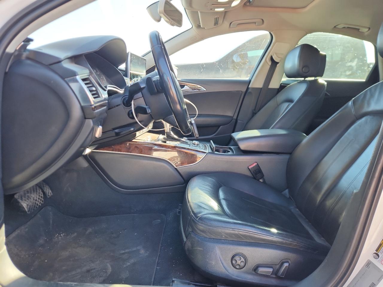 2014 Audi A6 Premium Plus VIN: WAUGFAFC8EN051838 Lot: 90373225