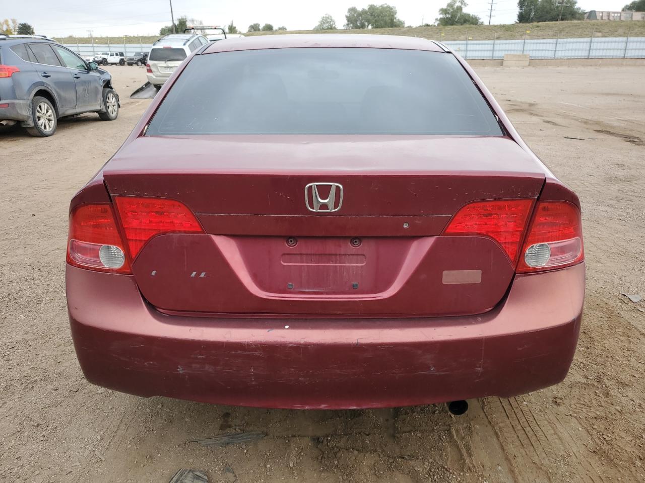 2007 Honda Civic Lx VIN: 1HGFA16517L071881 Lot: 82454435