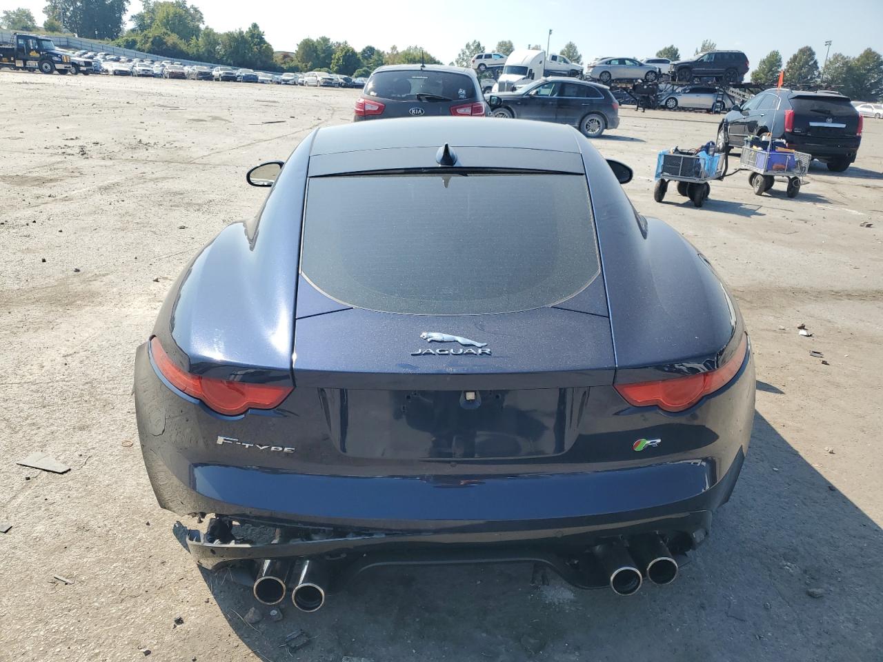 2015 Jaguar F-Type R VIN: SAJWA6DA8FMK14251 Lot: 81951215