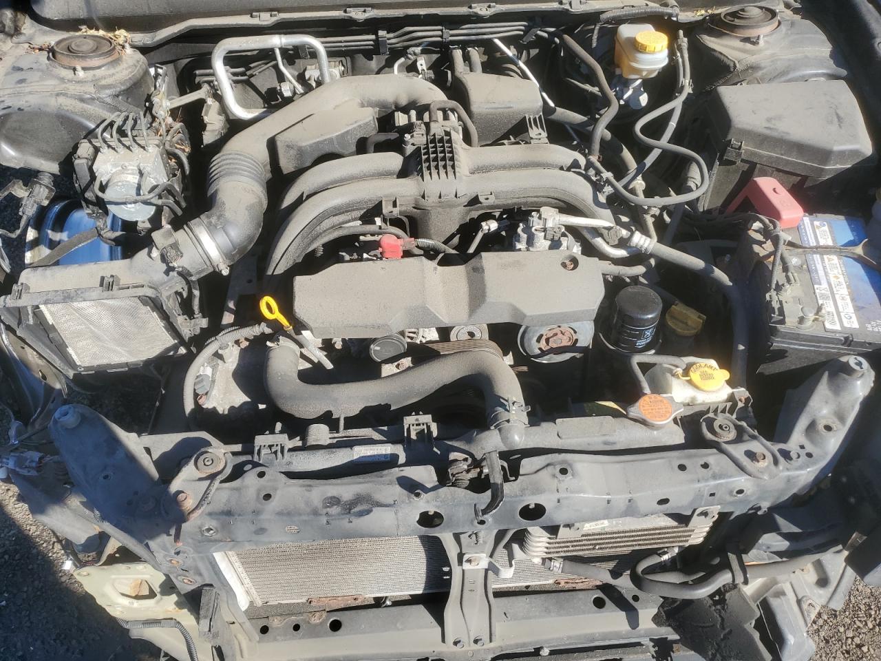 2017 Subaru Outback 2.5I Limited VIN: 4S4BSAKC3H3230833 Lot: 85089555