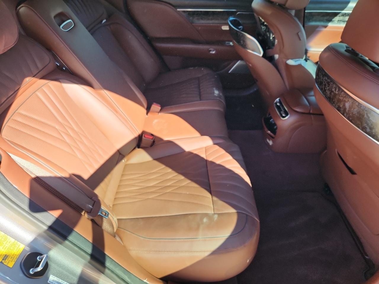 2023 Genesis G90 VIN: KMTFC4SD8PU013589 Lot: 86247315