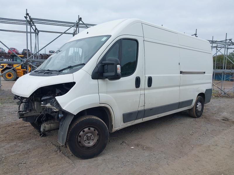 2019 CITROEN RELAY 2.0 BLUEHDI H2 VAN 130PS ENTERPRISE for sale at Copart ROCHFORD