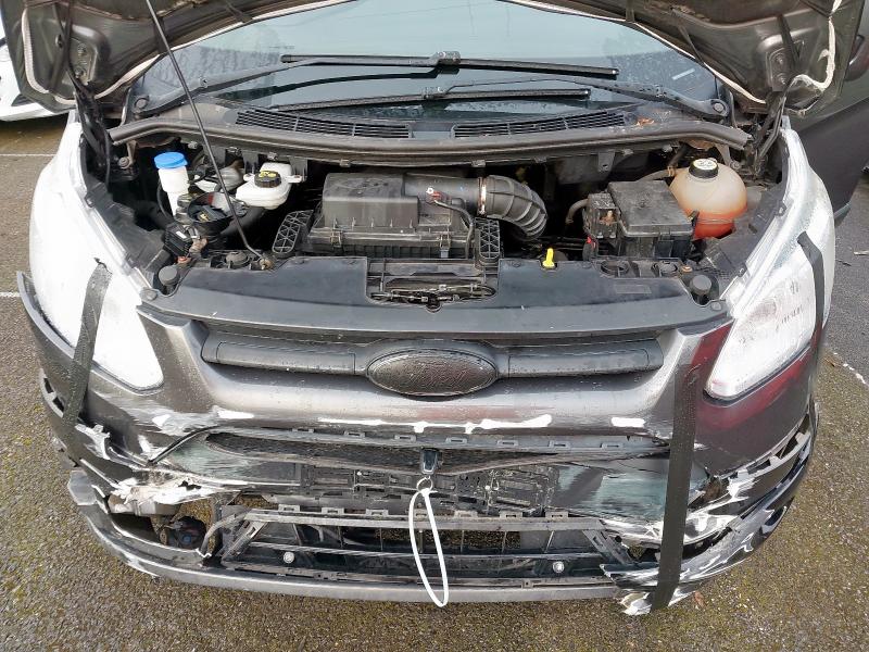 2015 FORD TRANSIT CUSTOM 2.2 TDCI 125PS LOW ROOF TREND VAN