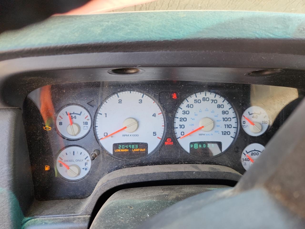 2005 Dodge Ram 3500 St VIN: 3D7MS48C05G747303 Lot: 84255055