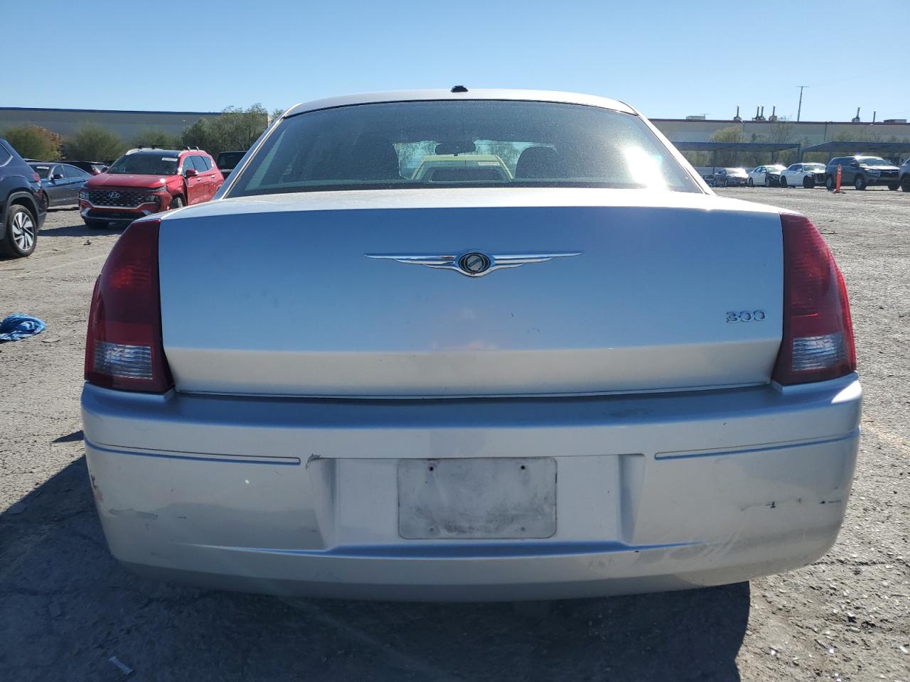 2007 Chrysler 300 VIN: 2C3LA43RX7H807129 Lot: 87305225