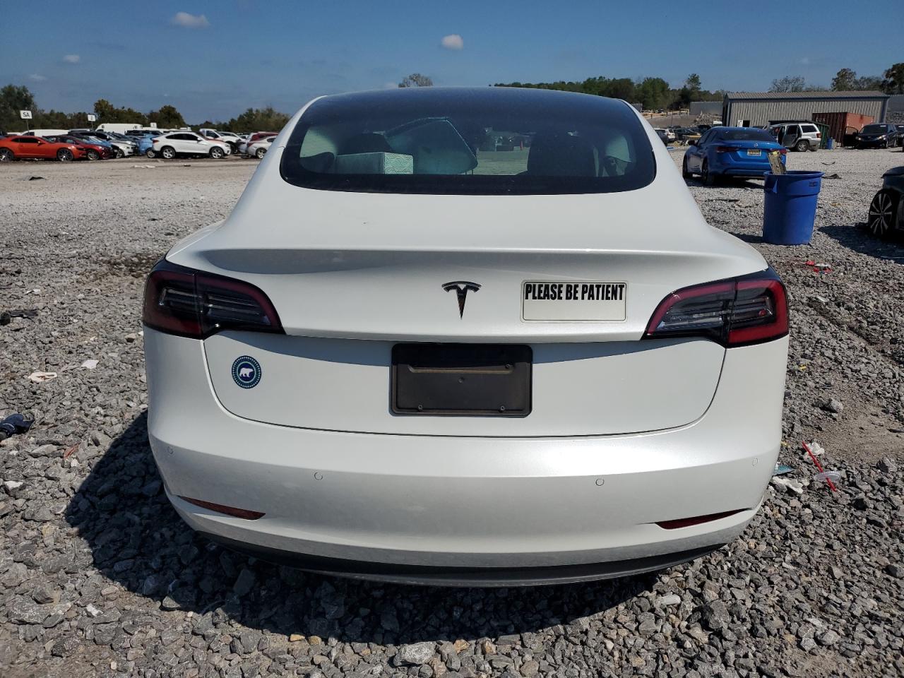 2021 Tesla Model 3 VIN: 5YJ3E1EA1MF873785 Lot: 86153115