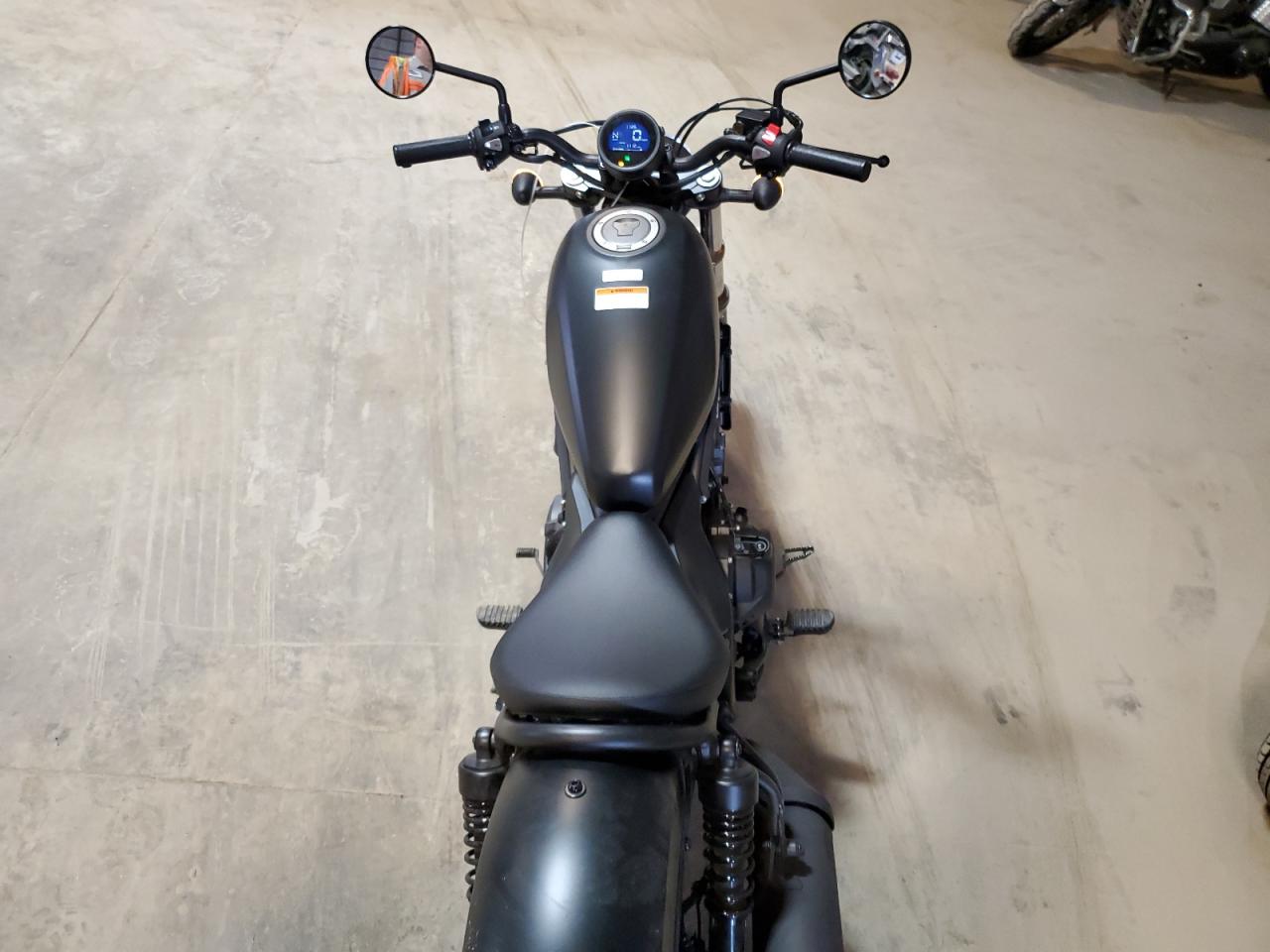 2025 Honda Cmx500 A VIN: MLHPC5651S5800069 Lot: 90016845