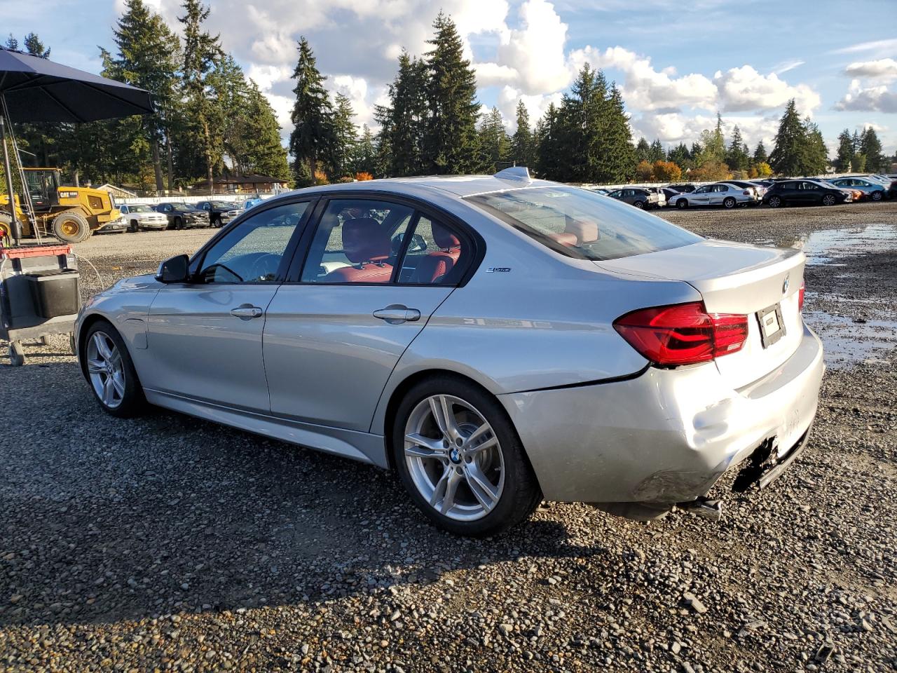 2018 BMW 330E VIN: WBA8E1C51JA178445 Lot: 90060825