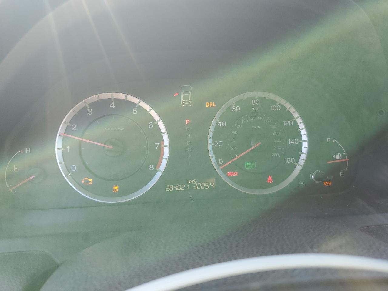 2011 Honda Accord Ex VIN: 1HGCP3F77BA012594 Lot: 85689655