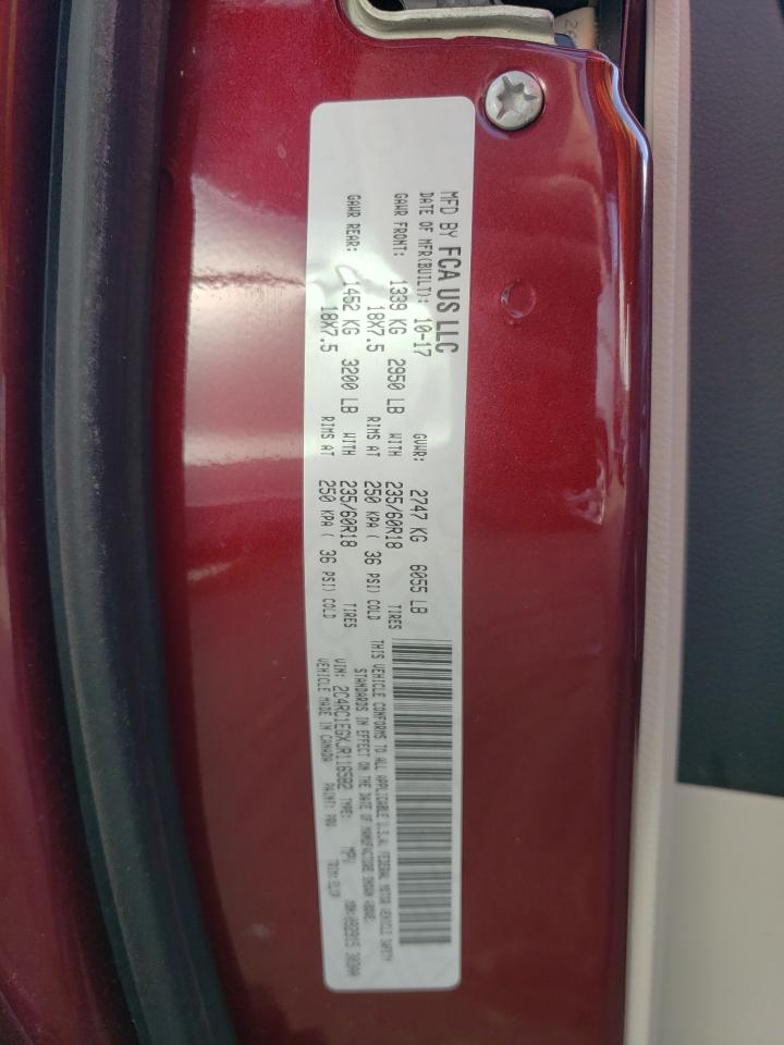 2018 Chrysler Pacifica Touring L Plus VIN: 2C4RC1EGXJR116582 Lot: 90655825