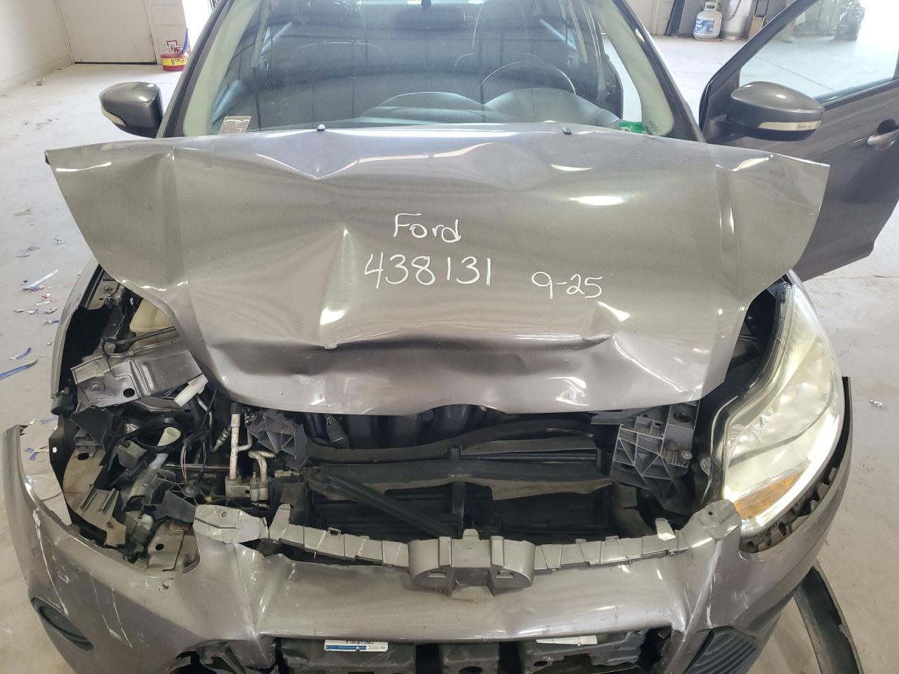 2014 Ford Focus Se VIN: 1FADP3F28EL427140 Lot: 84763825