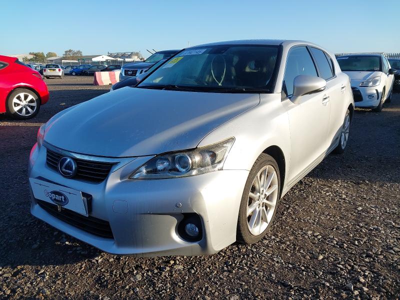 2011 LEXUS CT 200H 1.8 SE-L 5DR CVT AUTO for sale at Copart YORK
