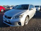 2011 LEXUS CT 200H 1.8 SE-L 5DR CVT AUTO for sale at Copart YORK