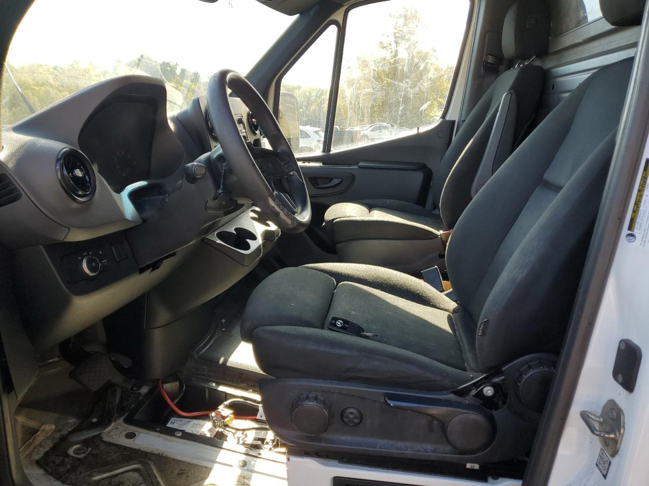 2021 Mercedes-Benz Sprinter 1500 VIN: W1Y70BGY7MT073324 Lot: 86087695