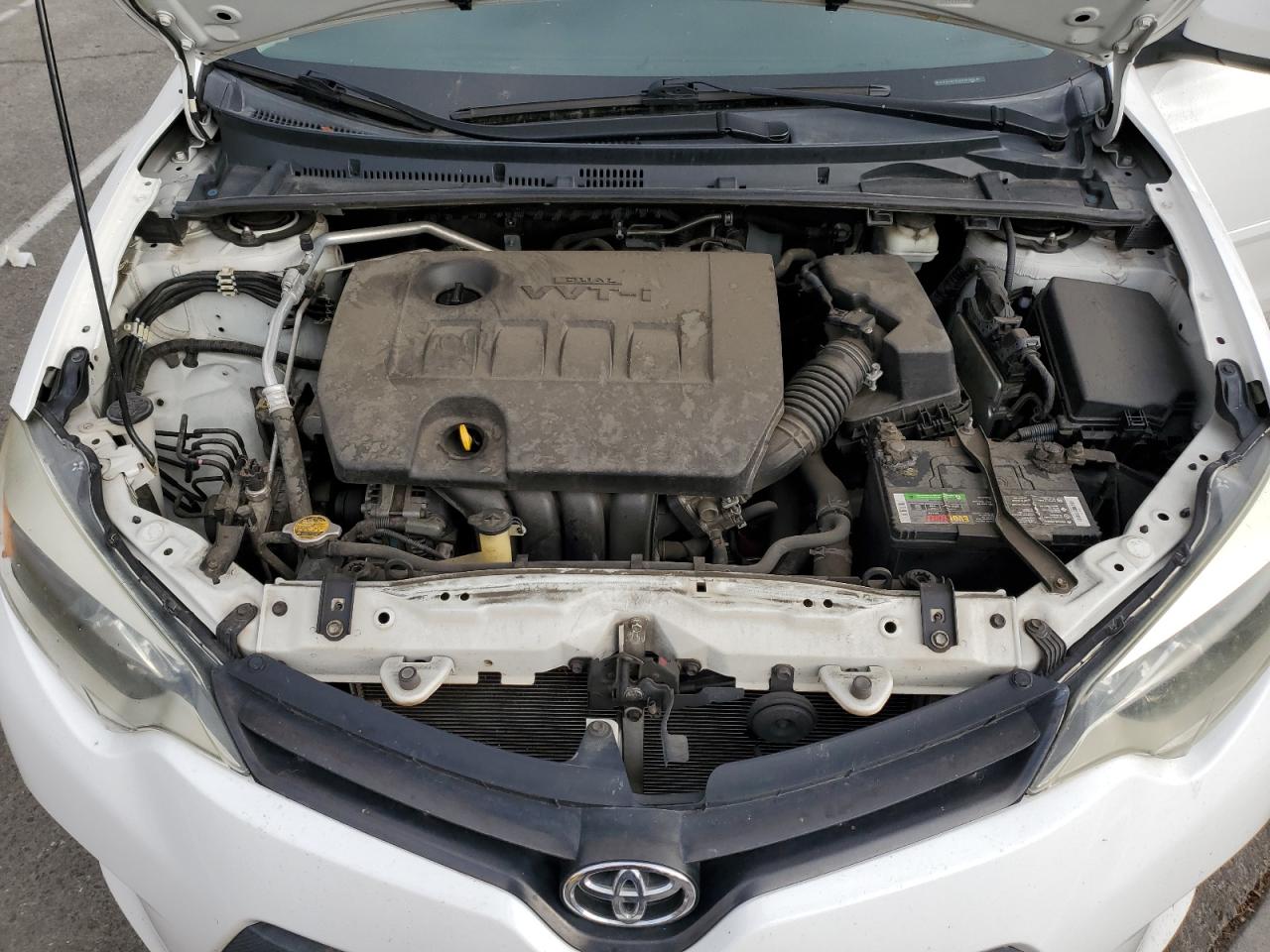 2014 Toyota Corolla L VIN: 5YFBURHE0EP003995 Lot: 82209515