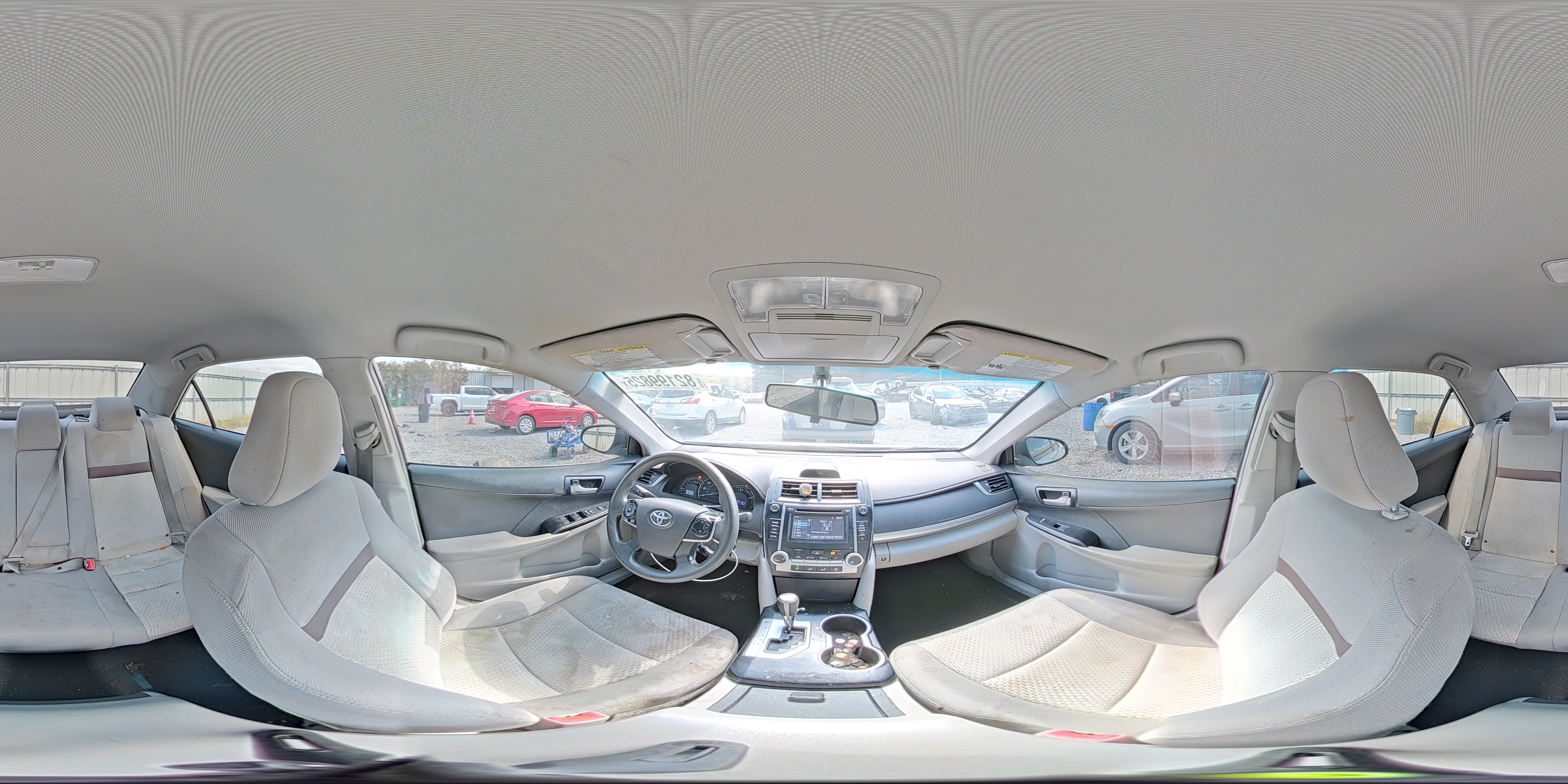 2014 Toyota Camry L VIN: 4T4BF1FK2ER373502 Lot: 82199825